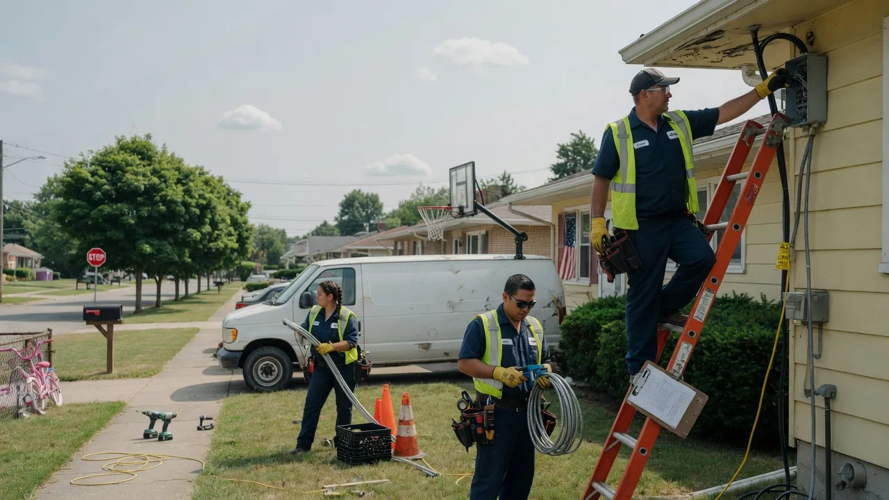 Licensed Electrician in Keene, VA near me